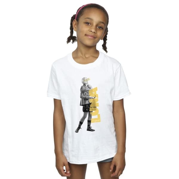 Harry Potter Luna Lovegood t-shirt i bomull för flickor