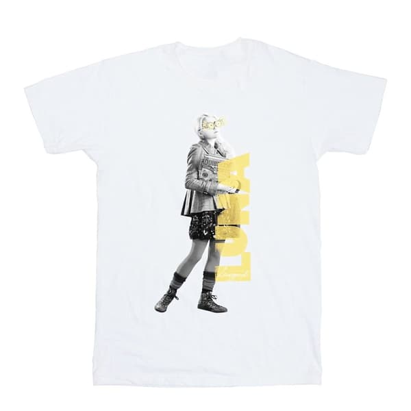 Harry Potter Luna Lovegood t-shirt i bomull för flickor