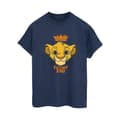 Miniatyrbild 1 av 4: Disney Dam/Tjej Lejonkungen Future King Boyfriend T-shirt i bomull