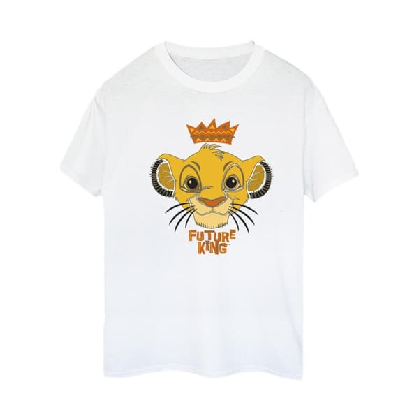 Disney Dam/Tjej Lejonkungen Future King Boyfriend T-shirt i bomull