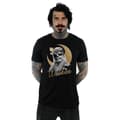 Pikkukuva 2 / 5: Star Wars Mens The Last Jedi Gold Chewbacca T-Shirt