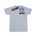 Miniatyrbild 1 av 3: NASA Dam/Tjej Johnson Worm Pocket Print Bomull Boyfriend T-shirt