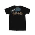 Miniatyrbillede 1 af 3: Harry Potter Girls Full Colour Logo Cotton T-Shirt