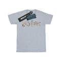 Miniatyrbillede 1 af 3: Harry Potter Girls Full Colour Logo Cotton T-Shirt