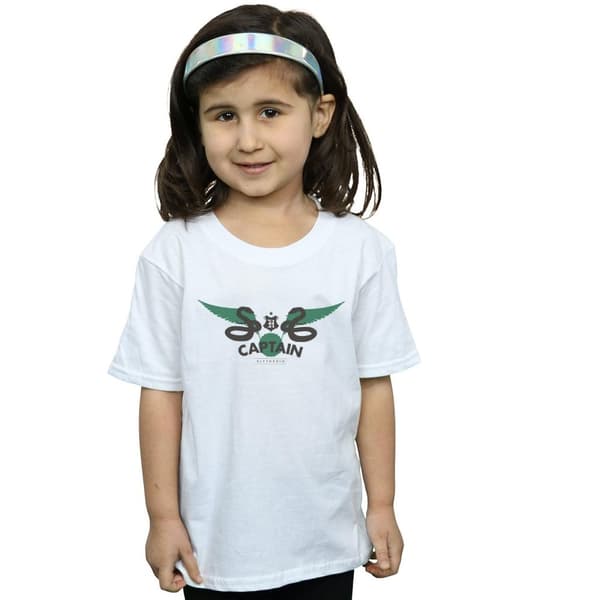 Harry Potter Girls Slytherin Captain Cotton T-Shirt