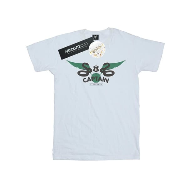 Harry Potter Girls Slytherin Captain Cotton T-Shirt