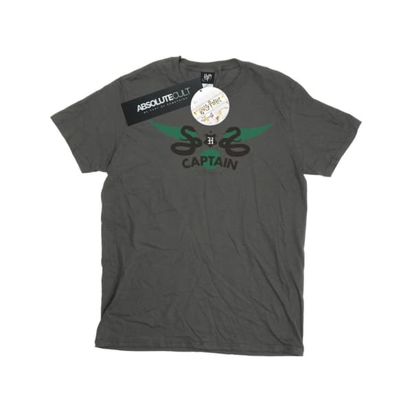Harry Potter Girls Slytherin Captain Cotton T-Shirt