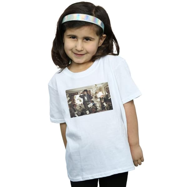 Harry Potter Girls Letter From Hogwarts Cotton T-Shirt