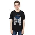 Pikkukuva 2 / 5: Star Wars Boys R2-D2 Text Head T-Shirt