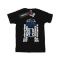 Pikkukuva 1 / 5: Star Wars Boys R2-D2 Text Head T-Shirt