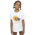 Miniatyrbillede 2 af 3: Disney Girls Lilo & Stitch Summer Waves Cotton T-Shirt
