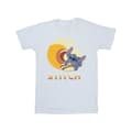 Miniatyrbillede 1 af 3: Disney Girls Lilo & Stitch Summer Waves Cotton T-Shirt