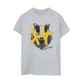 Miniatyrbillede 1 af 4: Harry Potter Womens/Ladies Hufflepuff Pop Spray Cotton Boyfriend T-Shirt