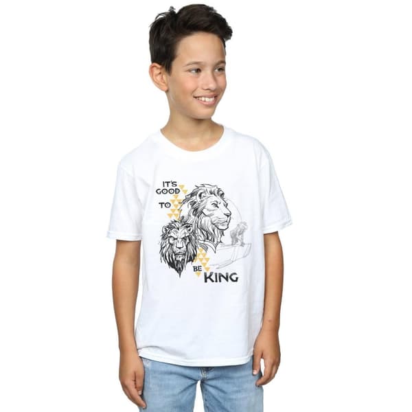 Disney Boys The Lion King Movie It´s Good To Be King T-Shirt