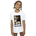 Pikkukuva 2 / 4: Star Wars Girls Stormtrooper Art Poster Cotton T-Shirt