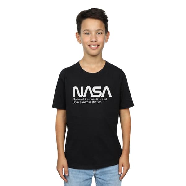 NASA Aeronautics And Space T-shirt för pojkar