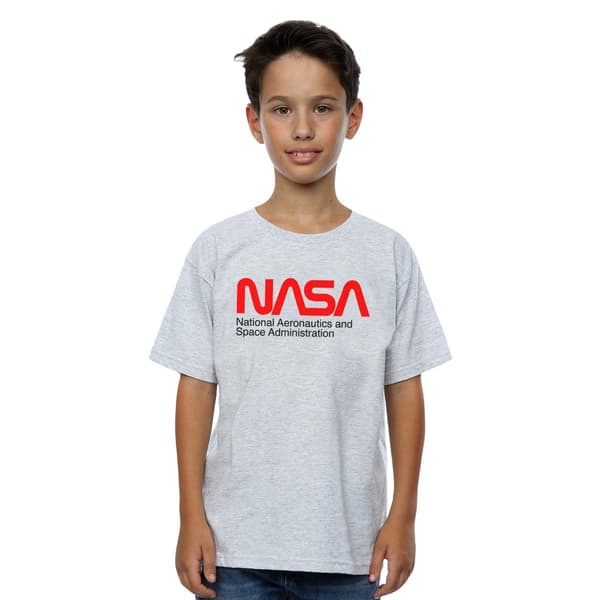 NASA Aeronautics And Space T-shirt för pojkar