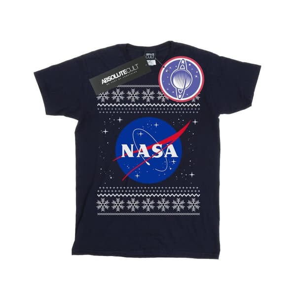 NASA Boys Classic Fair Isle T-Shirt