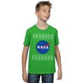 Miniatyrbillede 2 af 3: NASA Boys Classic Fair Isle T-Shirt