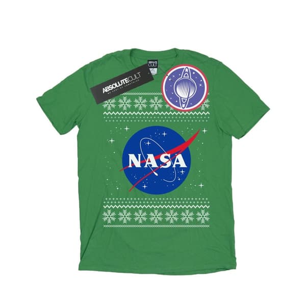 NASA Boys Classic Fair Isle T-Shirt
