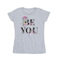 Miniatyrbillede 1 af 2: Disney Womens/Ladies Dumbo Be You Cotton T-Shirt