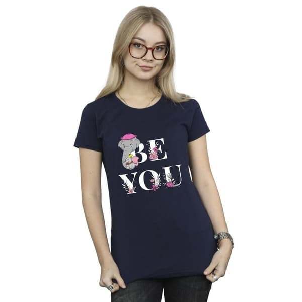 Disney Dam/Lady Dumbo Be You - T-shirt i bomull