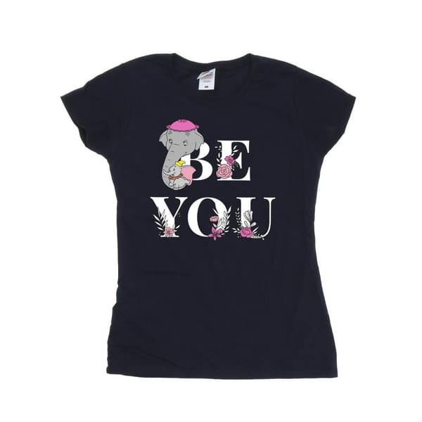 Disney Dam/Lady Dumbo Be You - T-shirt i bomull