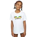 Miniatyrbillede 2 af 3: Harry Potter Girls Snitch Wings Pastels Cotton T-Shirt