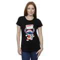 Miniatyrbild 2 av 3: Disney Dam/Tjej Lilo & Stitch Santa´s Here - T-shirt i bomull