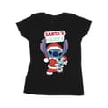Miniatyrbild 1 av 3: Disney Dam/Tjej Lilo & Stitch Santa´s Here - T-shirt i bomull