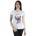 Miniatyrbild 2 av 3: Disney Dam/Tjej Lilo & Stitch Santa´s Here - T-shirt i bomull