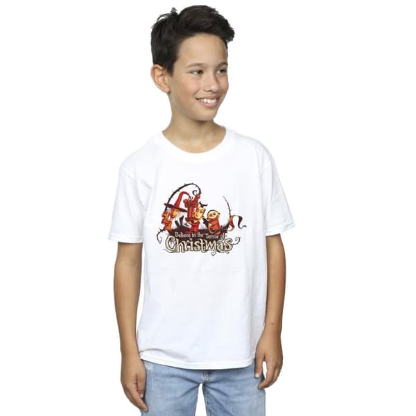 Disney Boys The Nightmare Before Christmas Christmas Terror T-Shirt