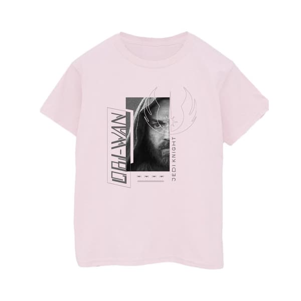 Star Wars Mens Obi-Wan Kenobi Jedi SciFi Collage T-Shirt