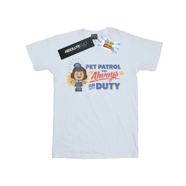 Disney Mens Toy Story 4 Giggle McDimples Pet Patrol T-shirt
