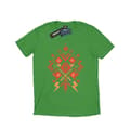 Miniatyrbilde 1 av 5: Harry Potter Womens/Ladies Christmas Fair Isle Cotton Boyfriend T-Shirt