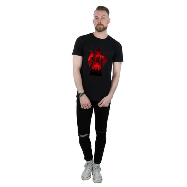 Harry Potter Mens Minerva McGonagall Silhouette T-Shirt