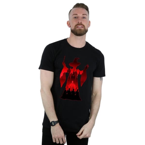 Harry Potter Mens Minerva McGonagall Silhouette T-Shirt