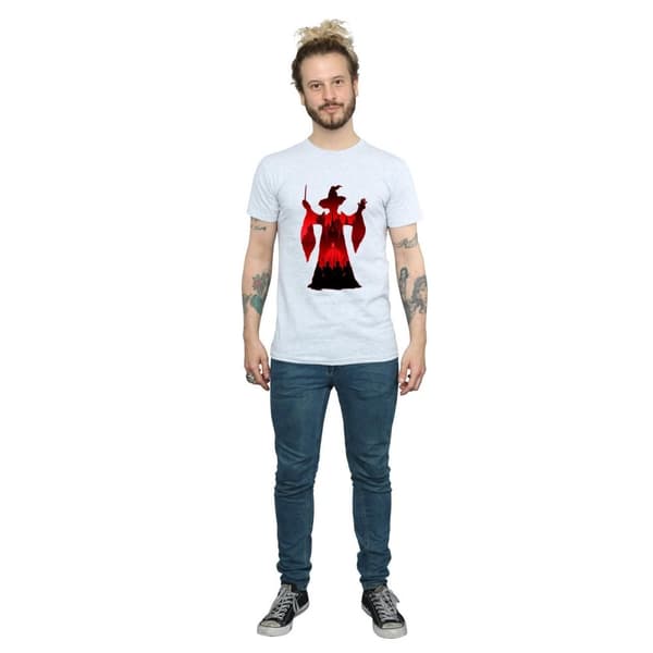 Harry Potter Mens Minerva McGonagall Silhouette T-Shirt