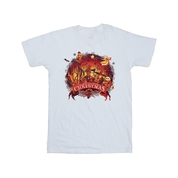 Disney The Nightmare Before Christmas - skrämmande jul-T-shirt för herrar
