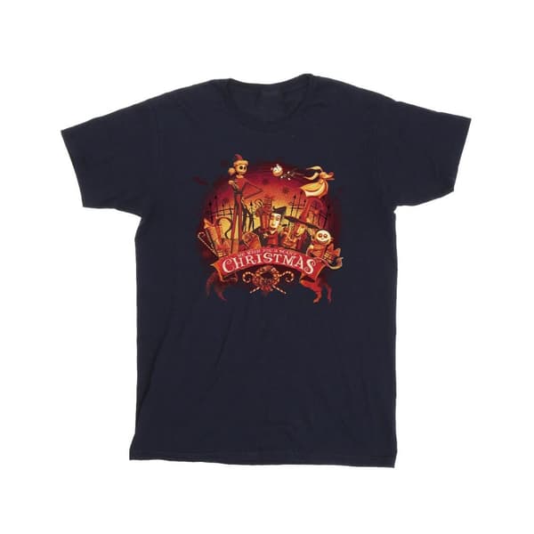 Disney The Nightmare Before Christmas - skrämmande jul-T-shirt för herrar