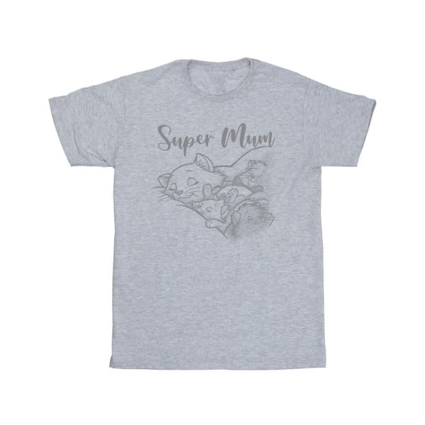 Disney Flickor Aristokaterna Marie Super Mum T-shirt i bomull