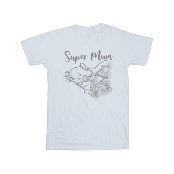 Disney Flickor Aristokaterna Marie Super Mum T-shirt i bomull