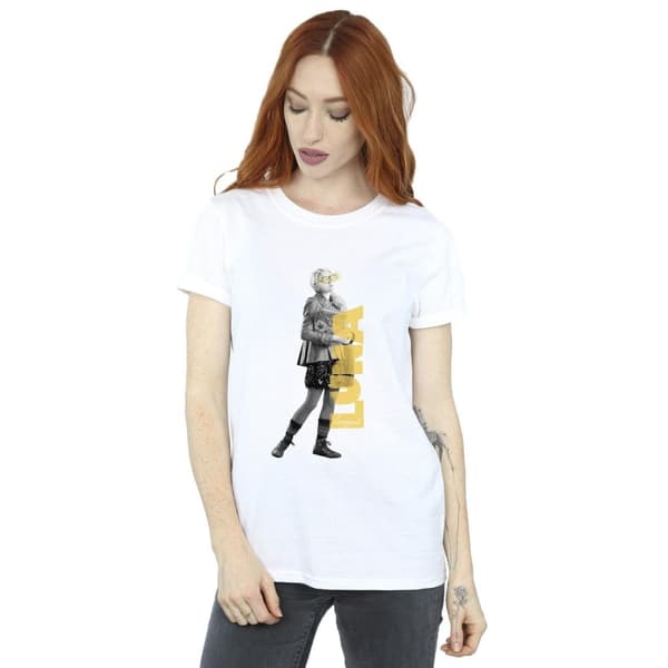 Harry Potter Womens/Ladies Luna Lovegood Cotton Boyfriend T-Shirt