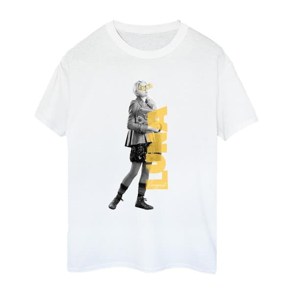Harry Potter Womens/Ladies Luna Lovegood Cotton Boyfriend T-Shirt