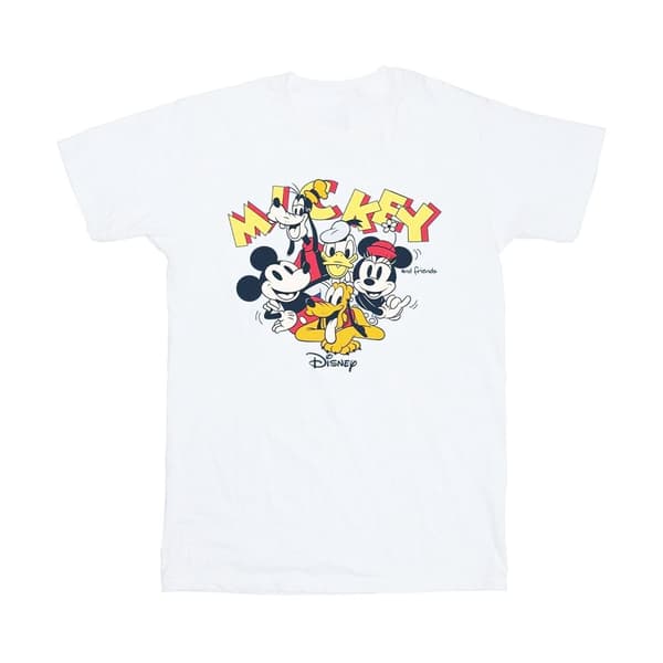 Disney Boys Mickey Mouse Group T-Shirt
