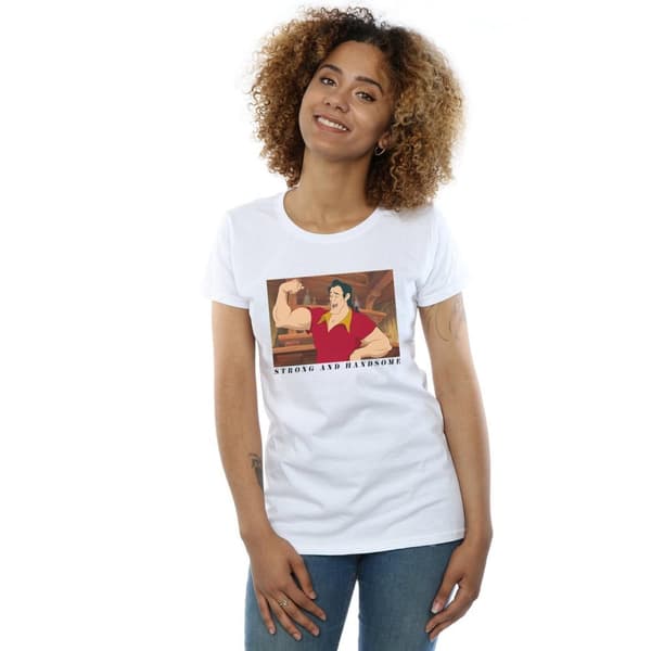 Disney Womens/Ladies Beauty And The Beast Handsome Brute Cotton T-Shirt