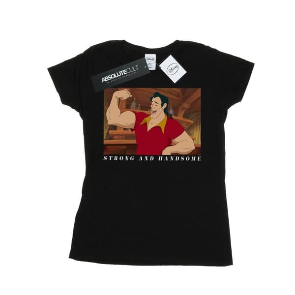 Disney Womens/Ladies Beauty And The Beast Handsome Brute Cotton T-Shirt
