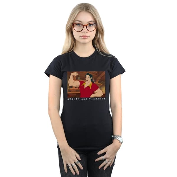 Disney Womens/Ladies Beauty And The Beast Handsome Brute Cotton T-Shirt