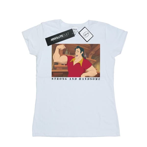 Disney Womens/Ladies Beauty And The Beast Handsome Brute Cotton T-Shirt