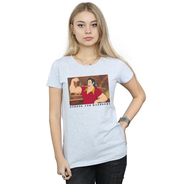 Disney Dam/Tjej Skönheten och odjuret Handsome Brute T-shirt i bomull